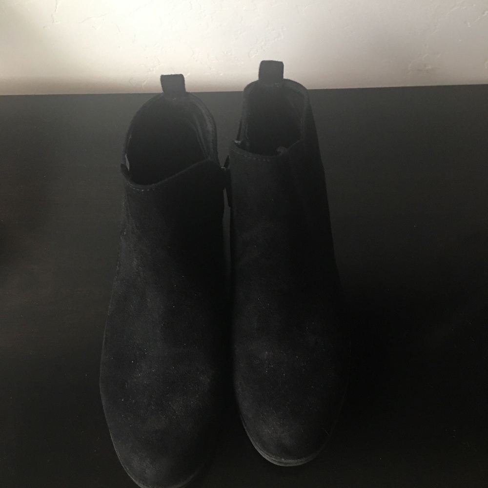 Black booties